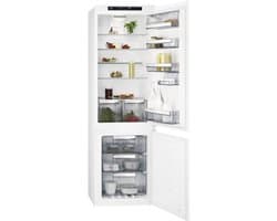 AEG SCE818E6TS koel-vriescombinatie Ingebouwd 254 l Wit