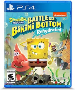 Spongebob SquarePants: Battle for Bikini Bottom - Rehydrated - PS4 — thumbnail 2