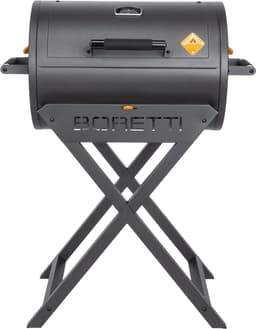 Boretti - Fratello 2.0 houtskool barbecue - gietijzeren roosters - 12 personen — thumbnail 1