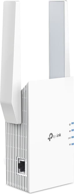 TP-Link RE705X mesh-wifi-systeem Dual-band (2.4GHz / 5GHz) Wi-Fi 6 (802.11ax) Wit 1 Extern — thumbnail 4