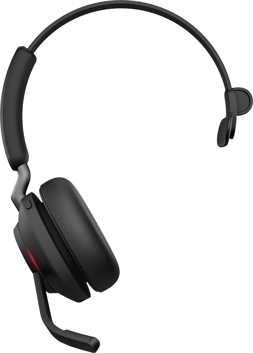 Jabra Evolve2 65 USB-A zwart MS Mono — afbeelding 1