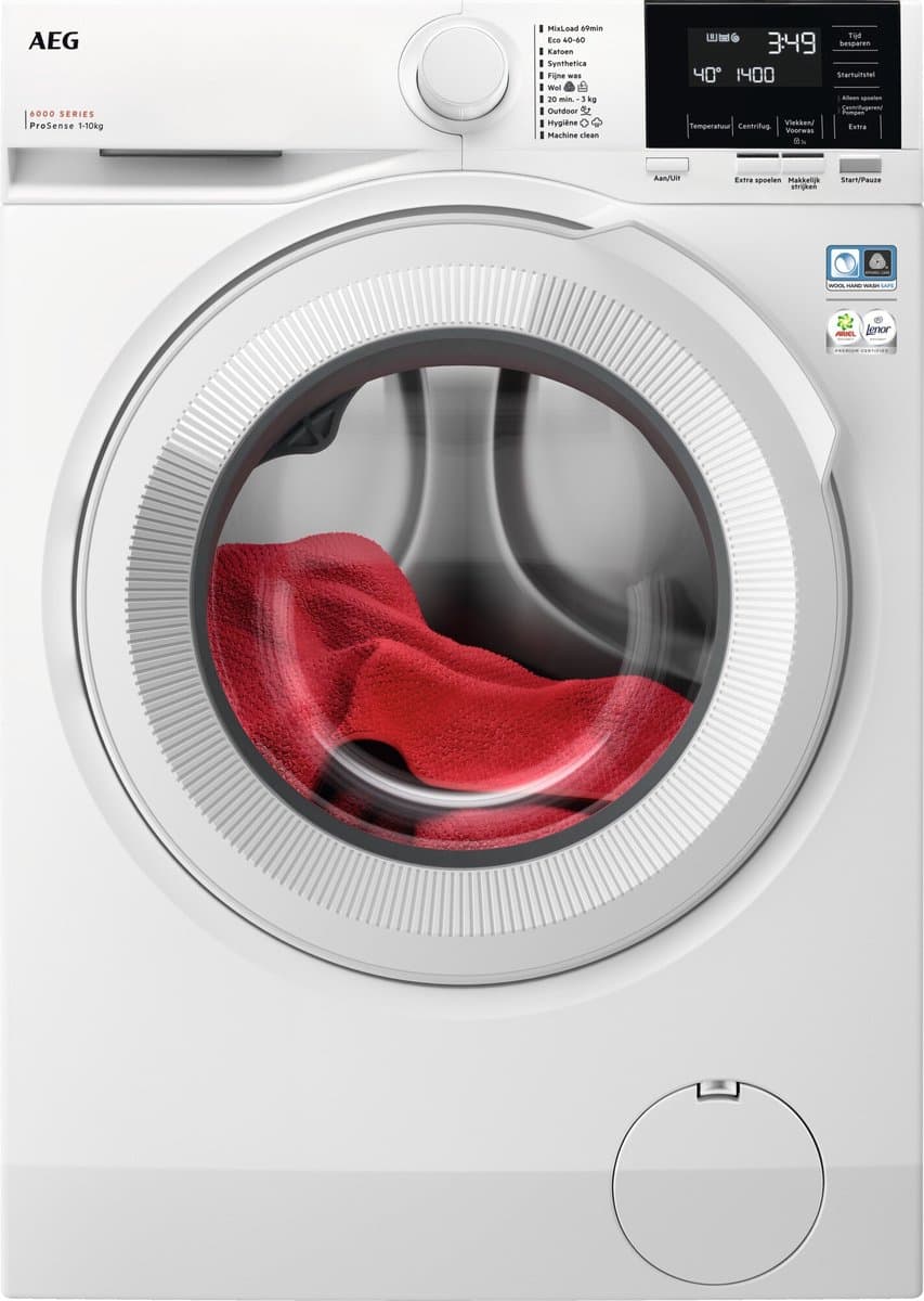 AEG LR63142 6000 serie ProSense® - Wasmachine — afbeelding 1