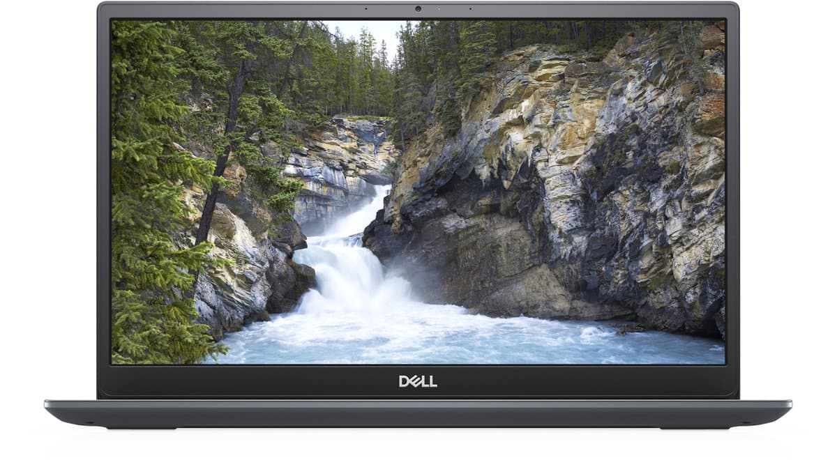 DELL Vostro 5391 Intel® Core™ i5 i5-10210U Laptop 33,8 cm (13.3") Full HD 8 GB LPDDR3-SDRAM 256 GB SSD NVIDIA® GeForce® MX250 Wi-Fi 5 (802.11ac) Windows 10 Pro Zwart, Grijs — afbeelding 1