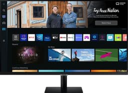 Samsung Smart M5 LS27BM500EUXEN - Full HD Smart Monitor - Apple AirPlay - Tizen - Wi-Fi - Bluetooth - 27 Inch — thumbnail 1