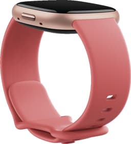 Fitbit Versa 4 - Smartwatch dames en heren - Roze — thumbnail 3