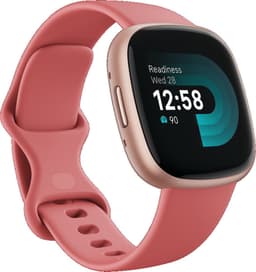Fitbit Versa 4 - Smartwatch dames en heren - Roze — thumbnail 2