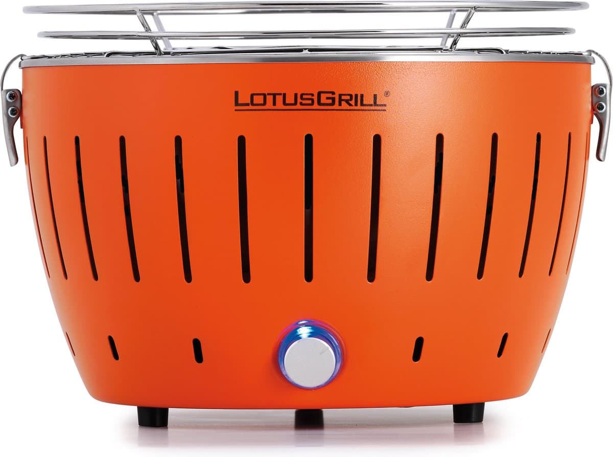 LotusGrill Mini - Ø292mm - Oranje — afbeelding 1