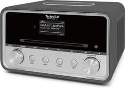 TechniSat DIGITRADIO 586 internetradio met DAB+ - Antraciet/Zilver — thumbnail 4