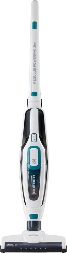 Leifheit Regulus Powervac steelstofzuiger - met kruimelzuiger - 2in1 - 20v — thumbnail 1