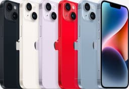 Apple iPhone 14 - 512GB - Rood — thumbnail 5