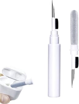 Oordopjes schoonmaak set - 3 in 1 Pen - Bluetooth Oordopjes - Schoonmaakset geschikt voor Airpods — thumbnail 1