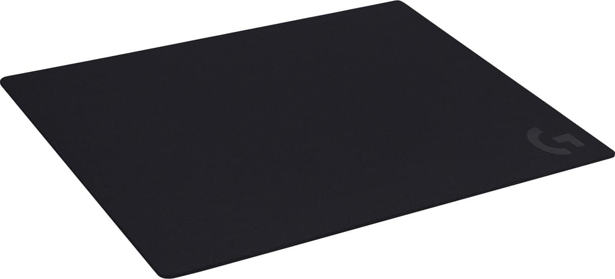 Logitech G640 Large - Stoffen Gaming Muismat - 460 x 400 x 3 mm - Zwart — afbeelding 1