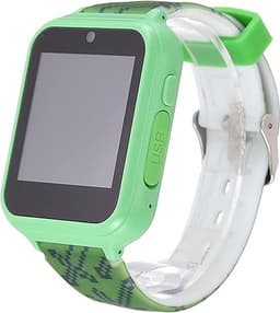 Accutime Minecraft Smartwatch Kinderen - Selfie Camera, Foto & Video - Groen — thumbnail 4