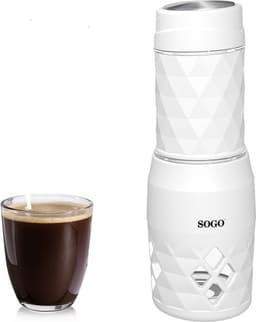 Sogo - Draagbare Handmatige Koffiezetter on the go - geen stroom en batterijen nodig — thumbnail 3