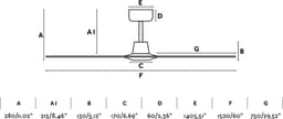 Faro 33519 ventilator Bruin — thumbnail 3