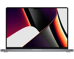 Apple MacBook Pro (2021) MK183N/A - 16 inch - Apple M1 Pro - 512 GB - Space Grey