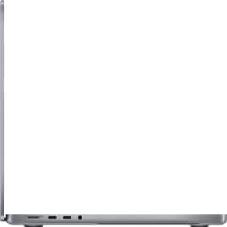 Apple MacBook Pro (Oktober, 2021) MKGQ3D/A - 14 inch - Apple M1 Pro - 1 TB - Space Grey - QWERTZ — thumbnail 3
