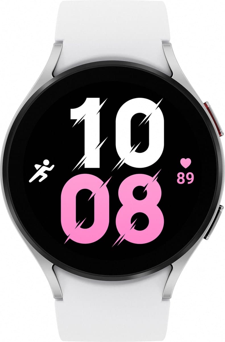 Samsung Galaxy Watch5 - LTE/5G - Smartwatch - 44 mm - Silver — afbeelding 1