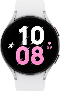 Samsung Galaxy Watch5 - LTE/5G - Smartwatch - 44 mm - Silver — thumbnail 1