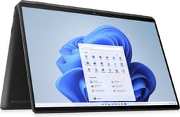 HP Spectre x360 16-f1660nd Intel® Core™ i7 i7-1260P Hybride (2-in-1) 40,6 cm (16") Touchscreen 3K+ 16 GB DDR4-SDRAM 512 GB SSD Intel Arc A370M Wi-Fi 6E (802.11ax) Windows 11 Home Zwart QWERTY — thumbnail 1