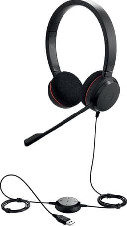 Jabra Evolve 20 MS - Stereo Zwart hoofdtelefoon — thumbnail 5