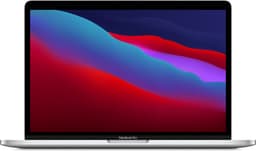 Apple MacBook Pro Apple M M1 Laptop 33,8 cm (13.3") 8 GB 256 GB SSD Wi-Fi 6 (802.11ax) macOS Big Sur Zilver — thumbnail 1