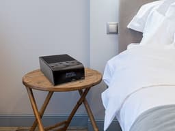 Caliber HCG011DAB  - Wekkerradio met  FM en DAB+ radio - Dual alarm - sleeptimer en snoozefunctie - Zwart — thumbnail 5