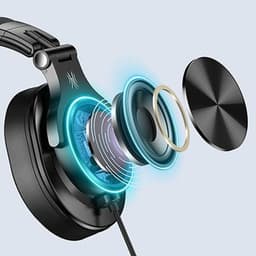 OneOdio A71-D - koptelefoon met microfoon - Over-ear koptelefoon met micro - stereo -  modern - comfortabel - dj set - kop telefoon - professionele koptelefoon - muziek studio - dj Headphones - Gameheadset - Game - audiocall - videoconferentie — thumbnail 2