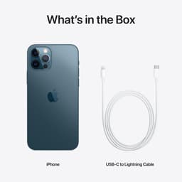 Apple iPhone 12 Pro - 512GB - Oceaan blauw — thumbnail 5