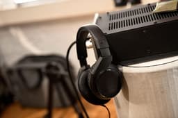 Sennheiser HD 200 Pro - Koptelefoon - Zwart — thumbnail 5