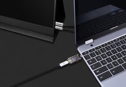 PEPPER JOBS portable monitor XtendViz XV1610F - draagbare monitor- Full HD USB-C IPS - HDMI & USB C - Samsung Dex - 15.6 Inch — thumbnail 2