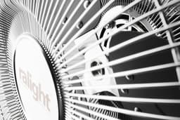 Ralight - Statiefventilator 45cm - Chroom Extra Stevig — thumbnail 3