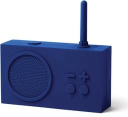 Lexon Tykho 3 badkamerradio Donkerblauw - Bluetoothspeaker — thumbnail 2