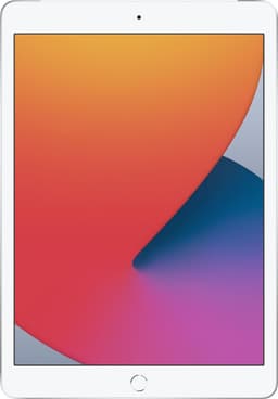 Apple iPad (2020) - 10.2 inch - WiFi + 4G - 128GB - Zilver — thumbnail 2