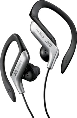 JVC HA-EB75-S - Sport Clip hoofdtelefoon - Zilver — thumbnail 1