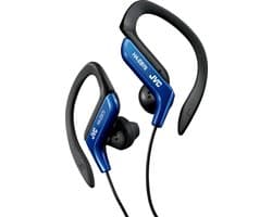 JVC HA-EB75-A-N - Sport Clip hoofdtelefoon - Blauw