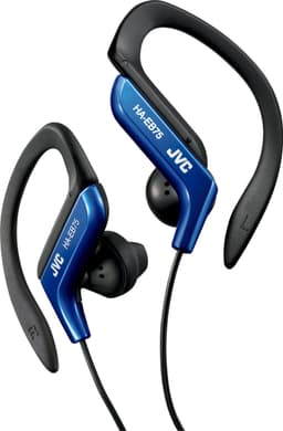 JVC HA-EB75-A-N - Sport Clip hoofdtelefoon - Blauw — thumbnail 1