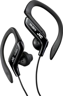 JVC HA-EB75-B - Sport Clip hoofdtelefoon - Zwart — thumbnail 1
