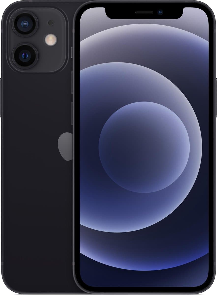 Apple iPhone 12 Mini - 256GB - Zwart — afbeelding 1