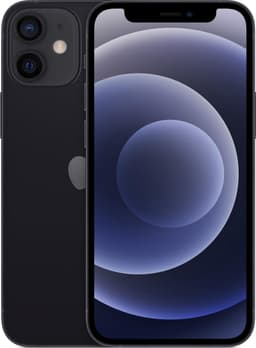 Apple iPhone 12 Mini - 256GB - Zwart — thumbnail 1