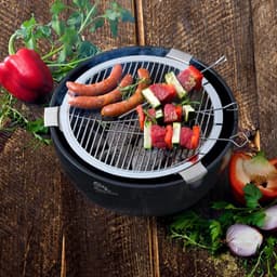 GreenPan Chop & Grill - Tafelbarbecue - Houtskoolbarbecue - 28cm — thumbnail 4