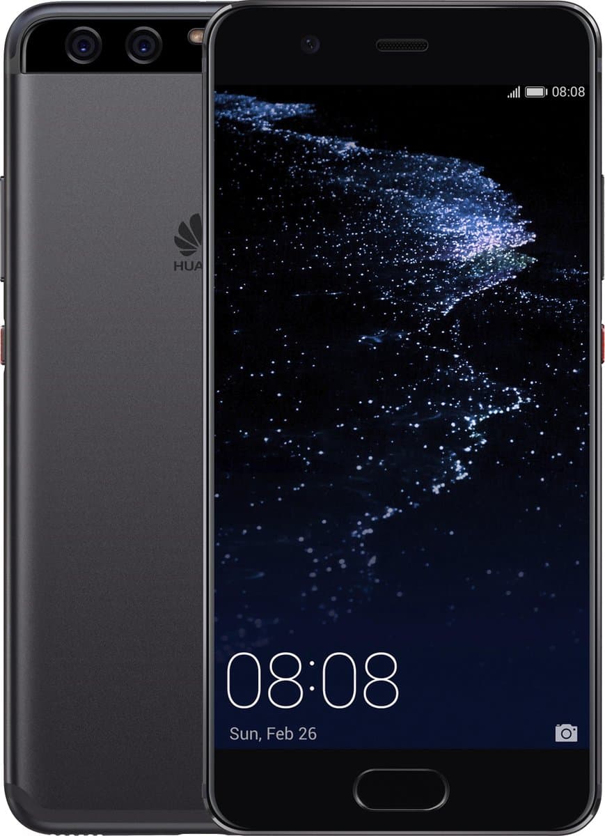 Huawei P10 - 64 GB - Zwart — afbeelding 1