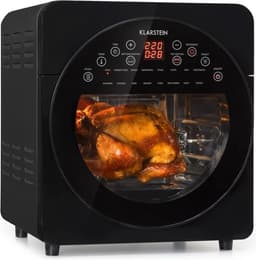 Klarstein AeroVital easy touch heteluchtfriteuse 1700W 14L 16 programma's zwart — thumbnail 1