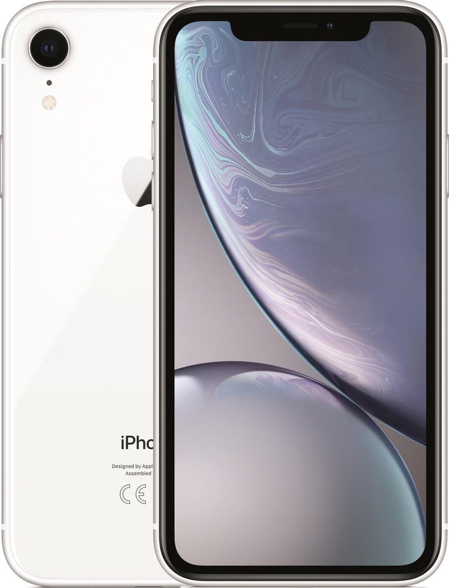 Apple iPhone XR - 64GB - Wit — afbeelding 1