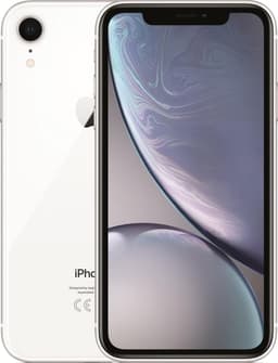 Apple iPhone XR - 64GB - Wit — thumbnail 1