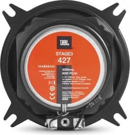 JBL Stage3 427 - 10cm Coaxiale speakers - 150 Watt piek - Zwart — thumbnail 3