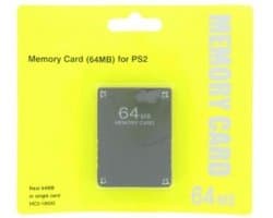 Geheugenkaart 64MB voor PlayStation 2