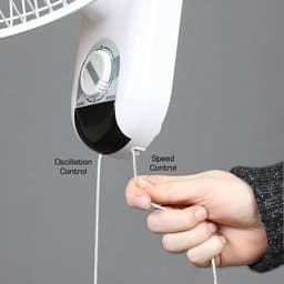 Fertraso - muurventilator - Wandventilator - 40cm - met touwtje — thumbnail 2