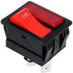 Numatic Henry schakelaar zuigkracht (221102) — thumbnail 1