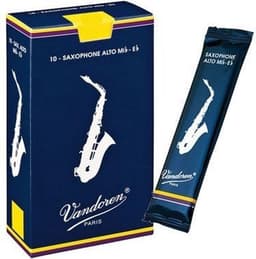 Vandoren Classic Altsaxofoon 2,5 doos met 10 rieten - Riet voor altsaxofoon — thumbnail 5